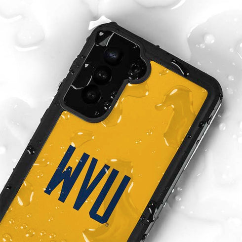 West Virginia University WVU Galaxy S23 Plus Waterproof Case