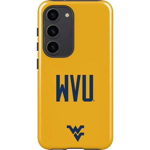 West Virginia University WVU Galaxy S23 Pro Case