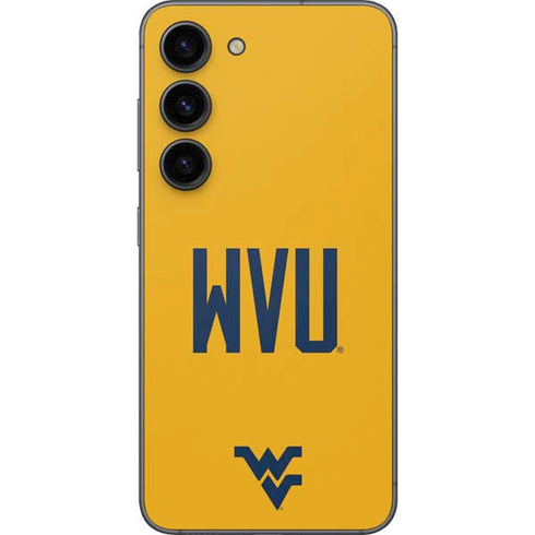 West Virginia University WVU Galaxy S23 Skin