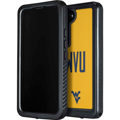 West Virginia University WVU Galaxy S23 Waterproof Case
