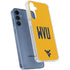 West Virginia University WVU Galaxy S24 Clear Case
