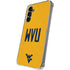 West Virginia University WVU Galaxy S24 Plus Clear Case