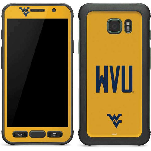 West Virginia University WVU Galaxy S7 Active Skin