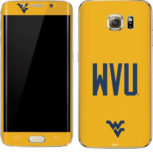 West Virginia University WVU Galaxy S7 Edge Skin