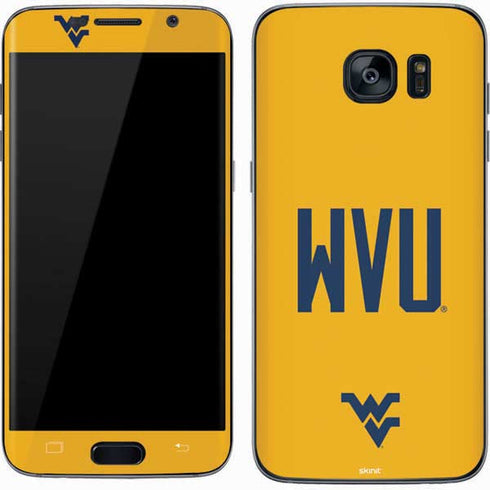 West Virginia University WVU Galaxy S7 Skin
