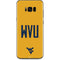 West Virginia University WVU Galaxy S8 Skin