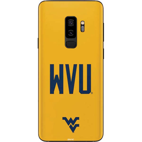 West Virginia University WVU Galaxy S9 Plus Skin