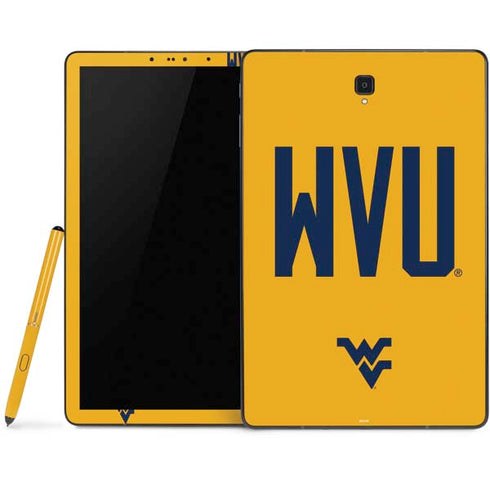 West Virginia University WVU Samsung Galaxy Tab Skin