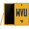 West Virginia University WVU Samsung Galaxy Tab Skin
