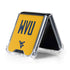 West Virginia University WVU Galaxy Z Flip5 5G Clear Case