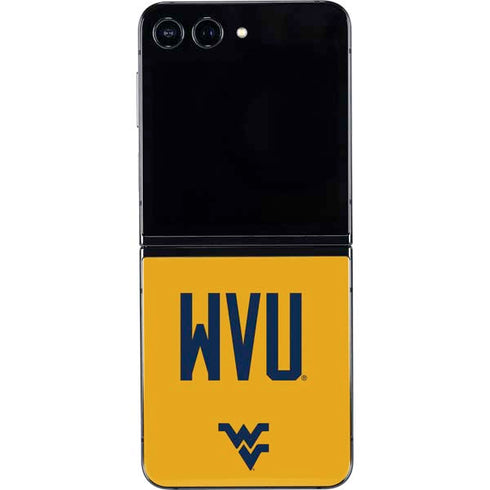 West Virginia University WVU Galaxy Z Flip5 5G Skin