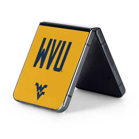 West Virginia University WVU Galaxy Z Flip5 5G Skin