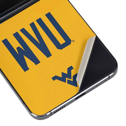 West Virginia University WVU Galaxy Z Flip5 5G Skin