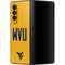 West Virginia University WVU Galaxy Z Fold3 5G Skin