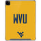 West Virginia University WVU iPad Pro 12.9in (2020) Clear Case
