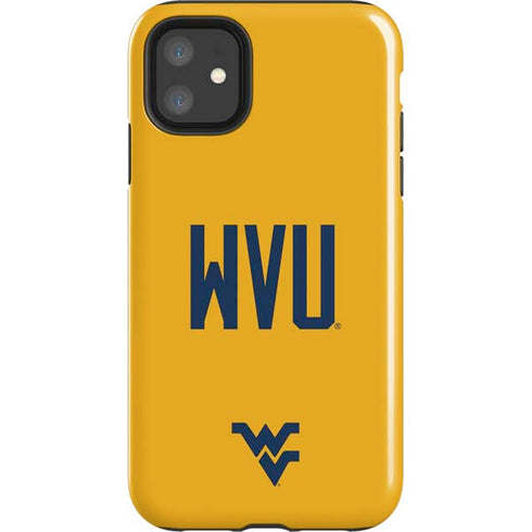West Virginia University WVU iPhone 11 Impact Case