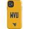 West Virginia University WVU iPhone 11 Impact Case