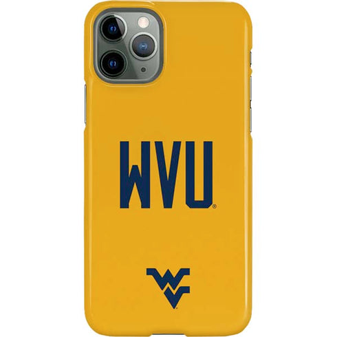 West Virginia University WVU iPhone 11 Pro Lite Case