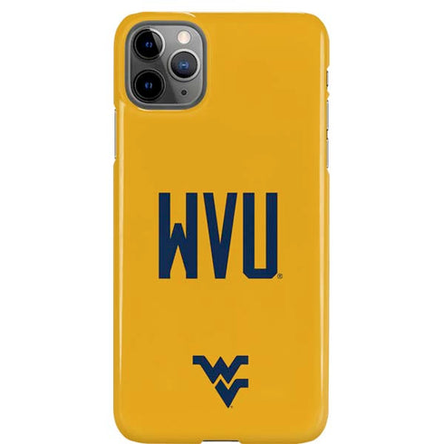 West Virginia University WVU iPhone 11 Pro Max Lite Case