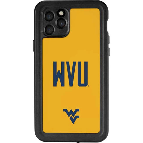 West Virginia University WVU iPhone 11 Pro Waterproof Case