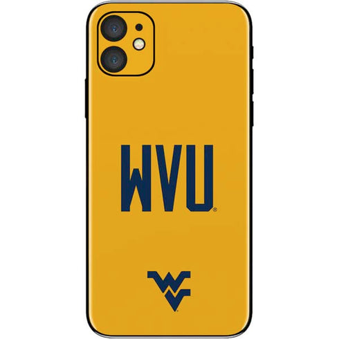 West Virginia University WVU iPhone 11 Skin