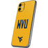 West Virginia University WVU iPhone 11 Skin
