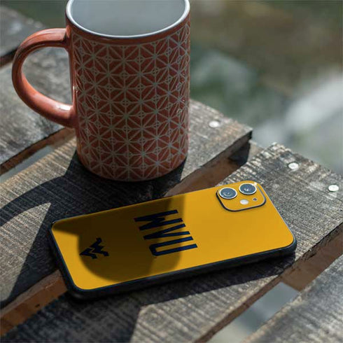 West Virginia University WVU iPhone 11 Skin