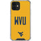 West Virginia University WVU iPhone 12 Clear Case