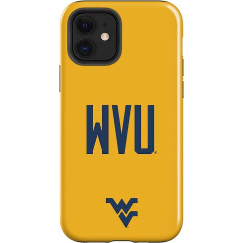 West Virginia University WVU iPhone 12 Impact Case