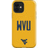 West Virginia University WVU iPhone 12 Impact Case