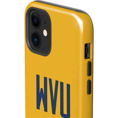 West Virginia University WVU iPhone 12 Impact Case