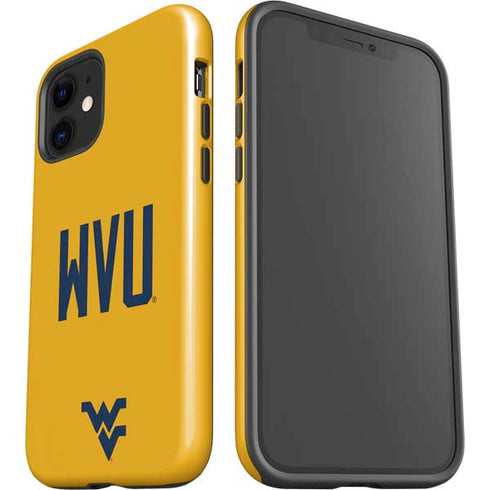 West Virginia University WVU iPhone 12 Impact Case