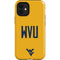 West Virginia University WVU iPhone 12 Mini Impact Case