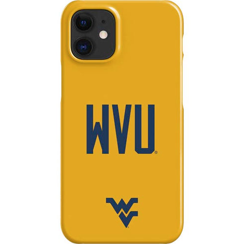 West Virginia University WVU iPhone 12 Mini Lite Case