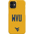 West Virginia University WVU iPhone 12 Mini Lite Case