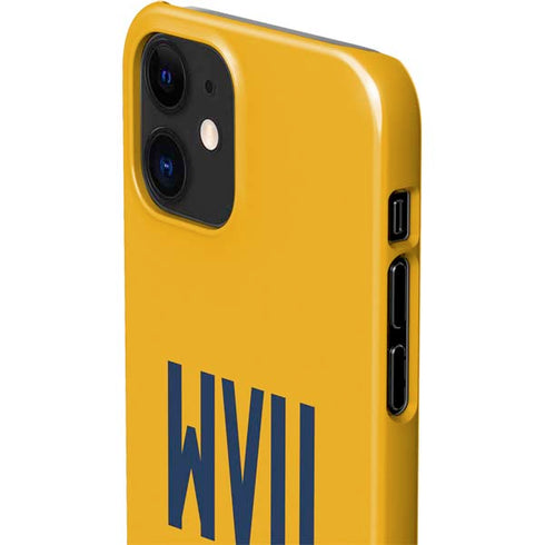 West Virginia University WVU iPhone 12 Mini Lite Case