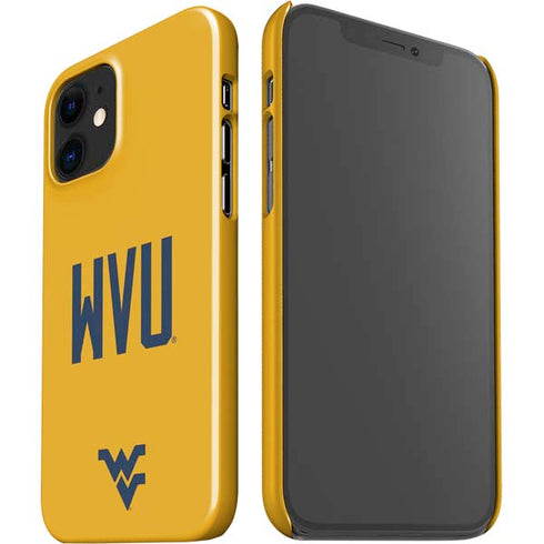 West Virginia University WVU iPhone 12 Mini Lite Case