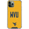 West Virginia University WVU iPhone 12 Pro Clear Case
