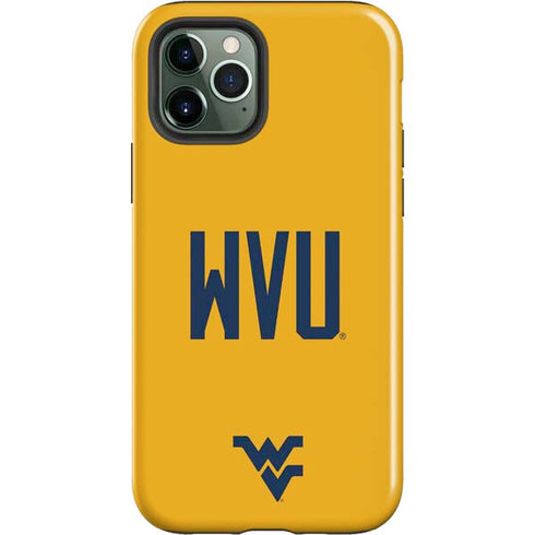 West Virginia University WVU iPhone 12 Pro Impact Case