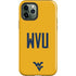 West Virginia University WVU iPhone 12 Pro Impact Case