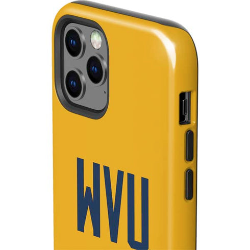 West Virginia University WVU iPhone 12 Pro Impact Case