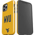 West Virginia University WVU iPhone 12 Pro Impact Case