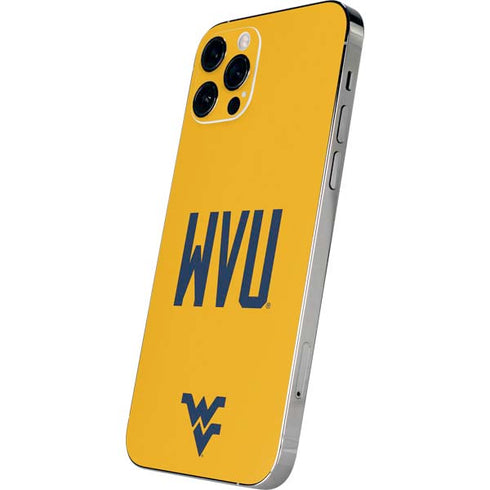 West Virginia University WVU iPhone 12 Pro Max Skin