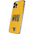 West Virginia University WVU iPhone 12 Pro Max Skin