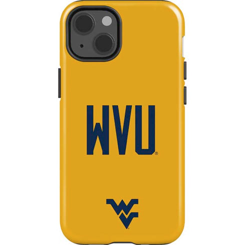 West Virginia University WVU iPhone 13 Impact Case