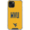 West Virginia University WVU iPhone 13 Mini Clear Case