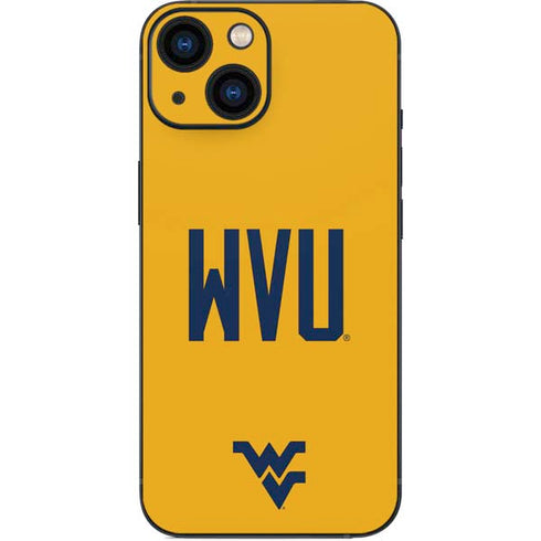 West Virginia University WVU iPhone 13 Mini Skin
