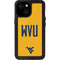 West Virginia University WVU iPhone 13 Mini Waterproof Case