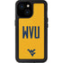 West Virginia University WVU iPhone 13 Mini Waterproof Case