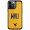 West Virginia University WVU iPhone 13 Pro Cargo Case